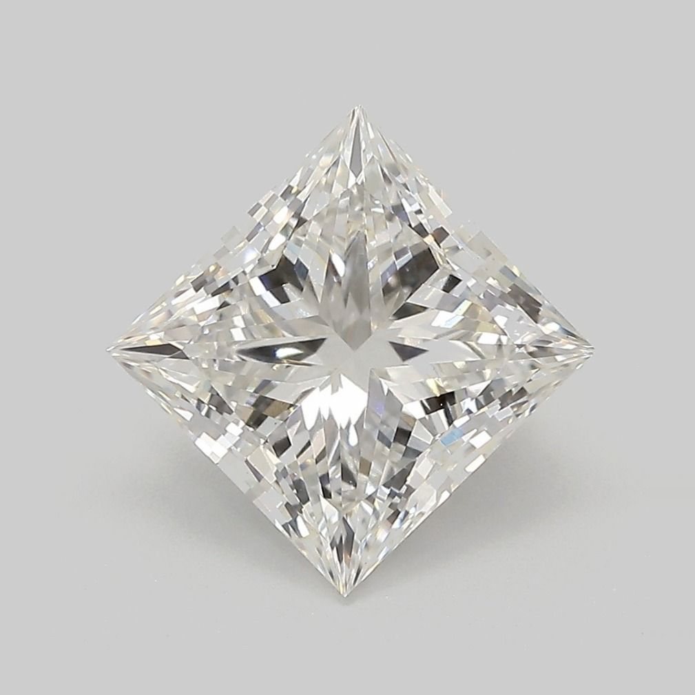 Lab Grown Diamond Lab-grown 3,43Ct F-VS1 Princess - IGILG800662705