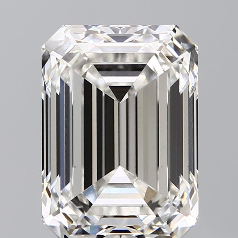 Lab Grown Diamond Lab-grown 7,19Ct G-VS1 Emerald - IGILG578312604