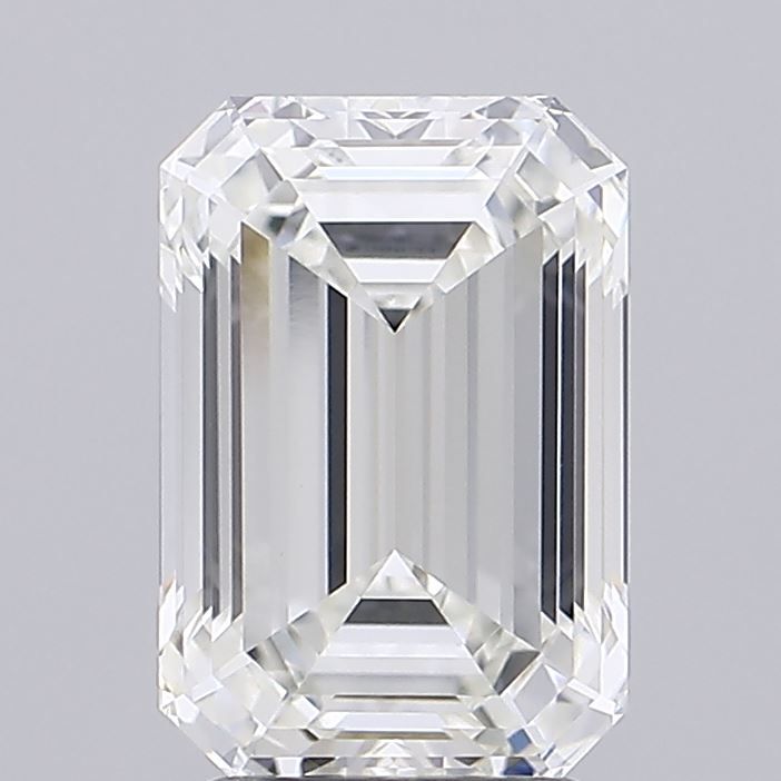 Lab Grown Diamond Lab-grown 2,7Ct G-VVS1 Emerald - IGILG669417619