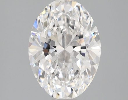 Lab Grown Diamond Lab-grown 1,54Ct D-VVS2 Oval - IGILG724554679 1