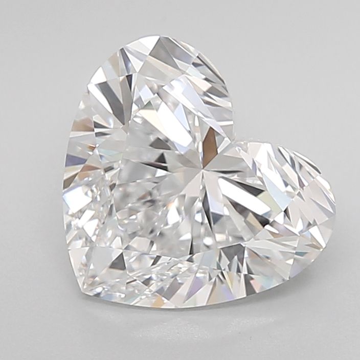 Lab Grown Diamond Lab-grown 3,73Ct D-VVS1 Heart - IGILG680573447 1