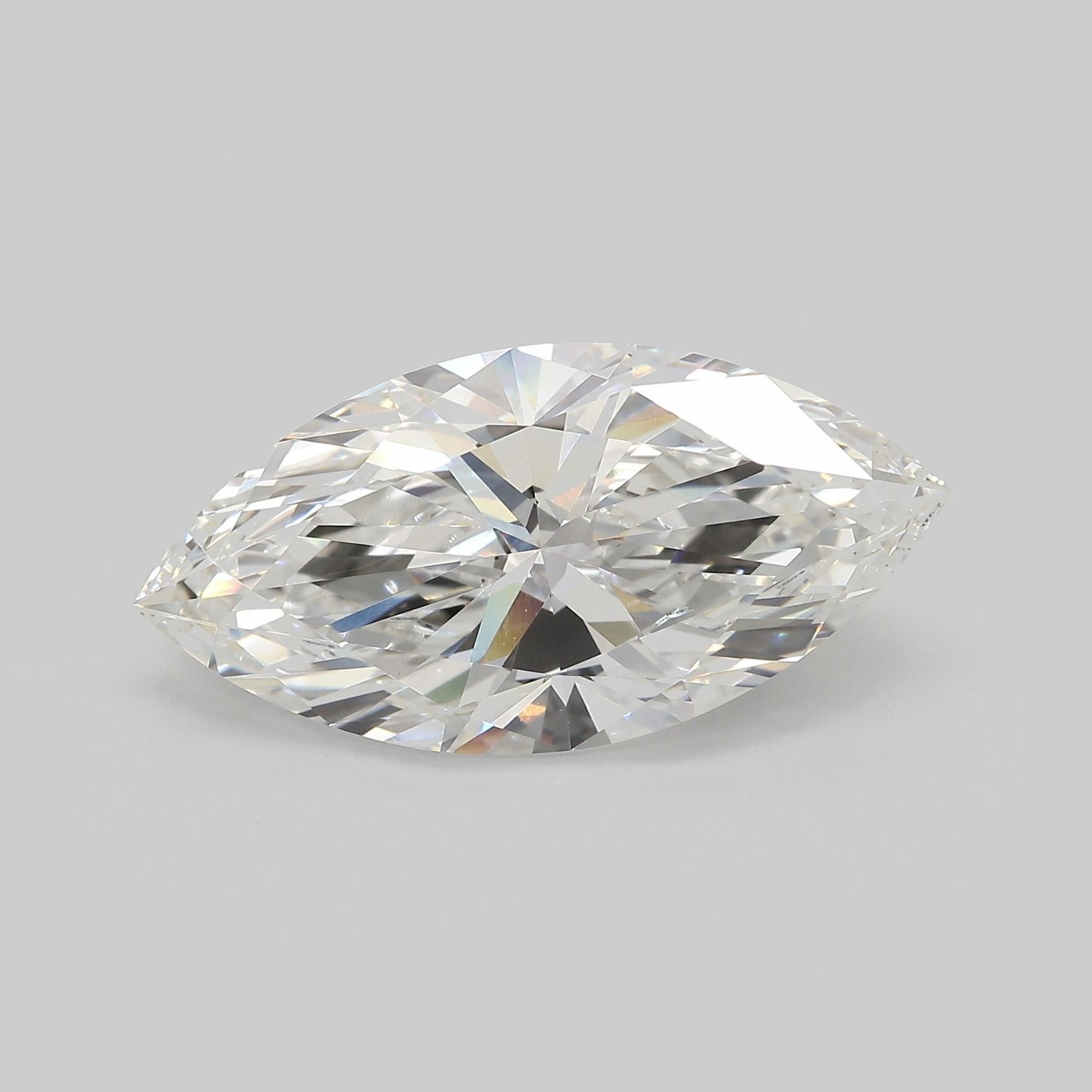 Lab Grown Diamond Lab-grown 8,02Ct F-VS1 Marquise - IGILG794658215 1