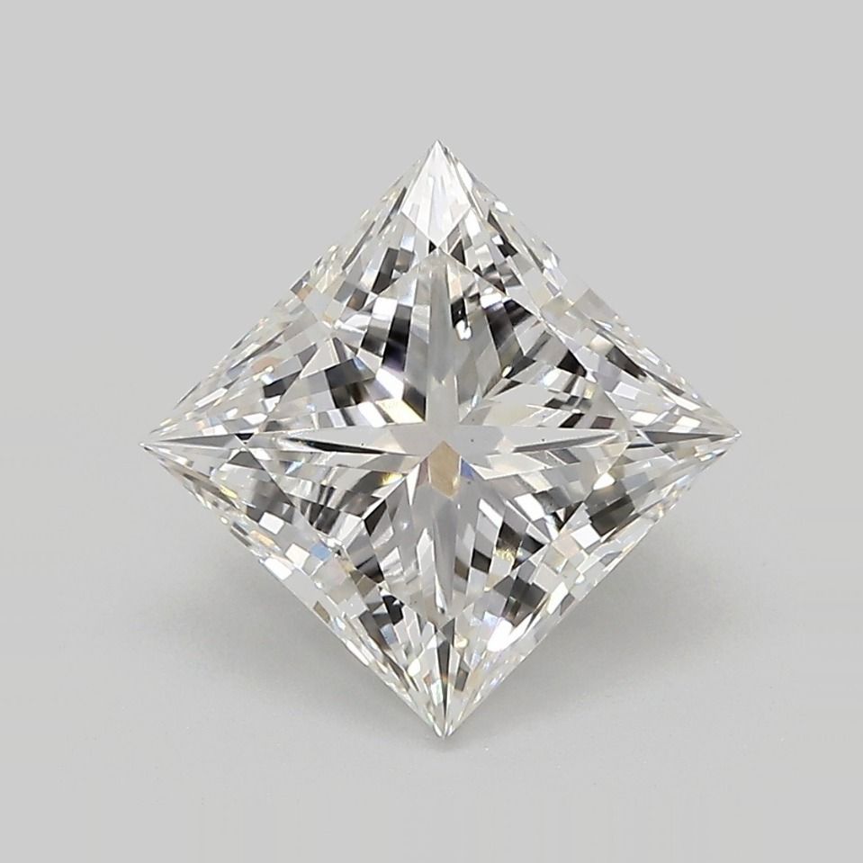 Lab Grown Diamond Lab-grown 3,02Ct F-VS1 Princess - IGILG800670608