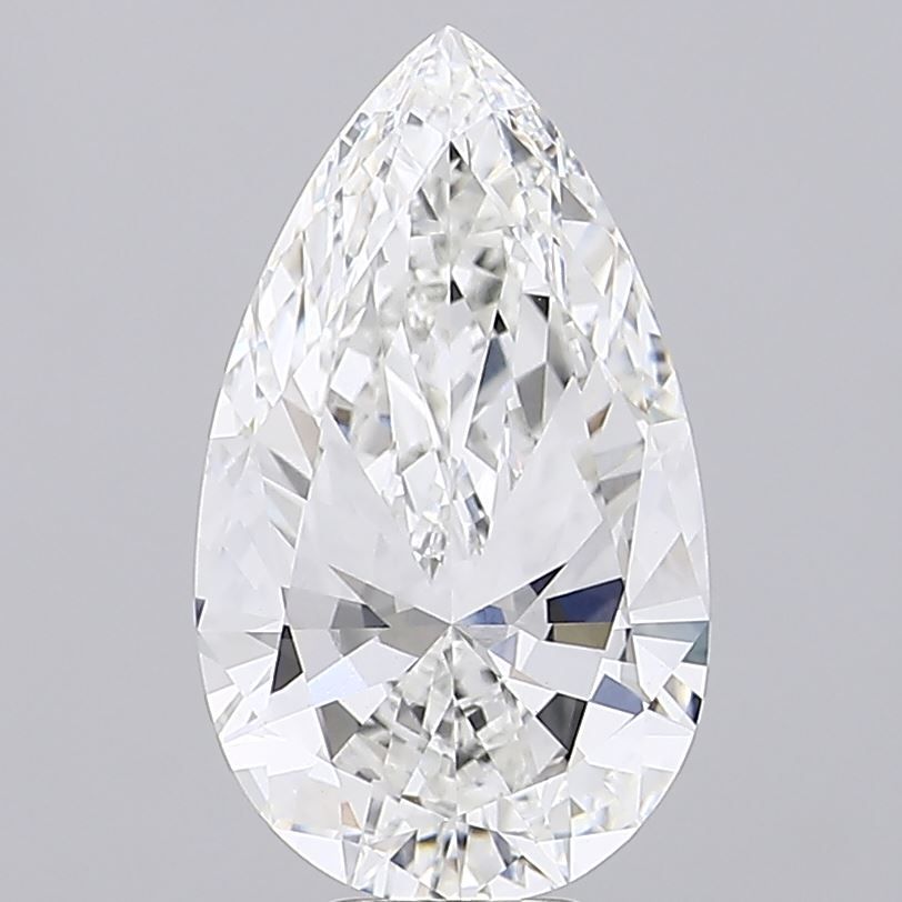 Lab Grown Diamond Lab-grown 9,01Ct F-VS1 Pear - IGILG707557911