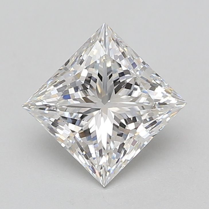 Lab Grown Diamond Lab-grown 2,52Ct F-VS1 Princess - GIA1505915148 1