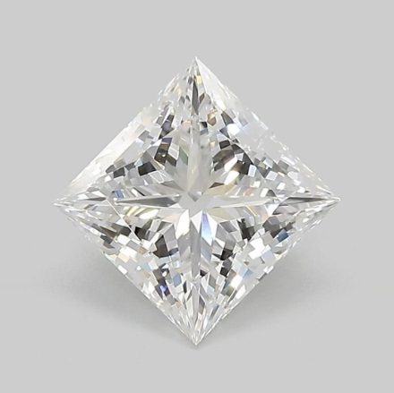 Lab Grown Diamond Lab-grown 1,71Ct E-VVS2 Princess - IGILG799653140 1