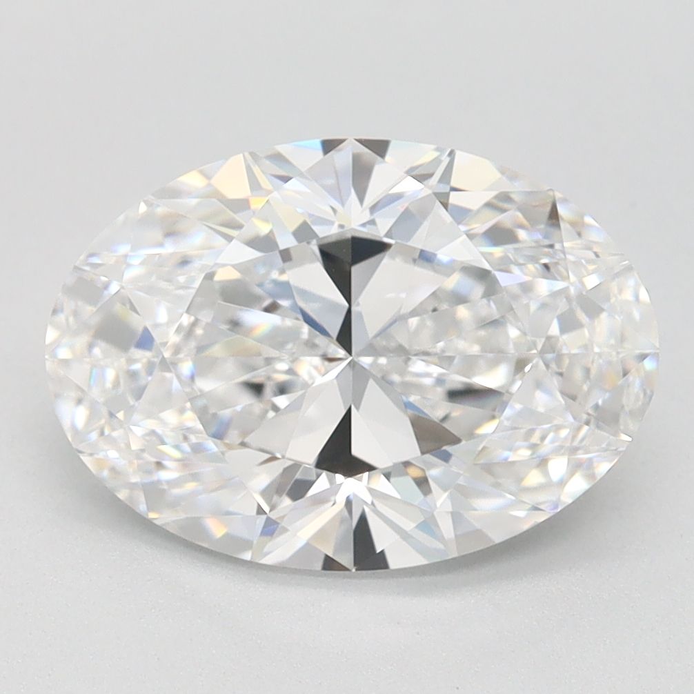 Lab Grown Diamond Lab-grown 2,21Ct D-IF Oval - IGILG744513585 1