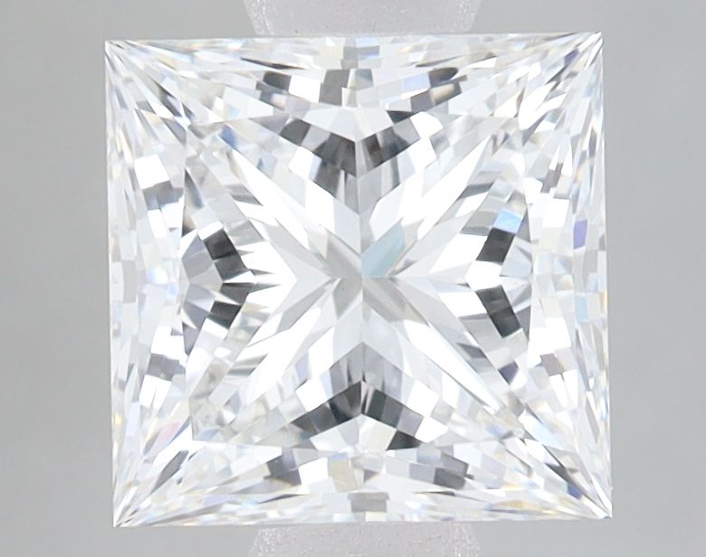 Lab Grown Diamond Lab-grown 2,63Ct F-VS1 Princess - GIA5513164382 1