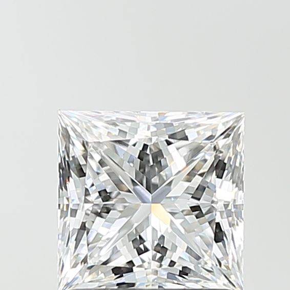 Lab Grown Diamond Lab-grown 1,6Ct F-VVS2 Princess - IGILG640423219 1