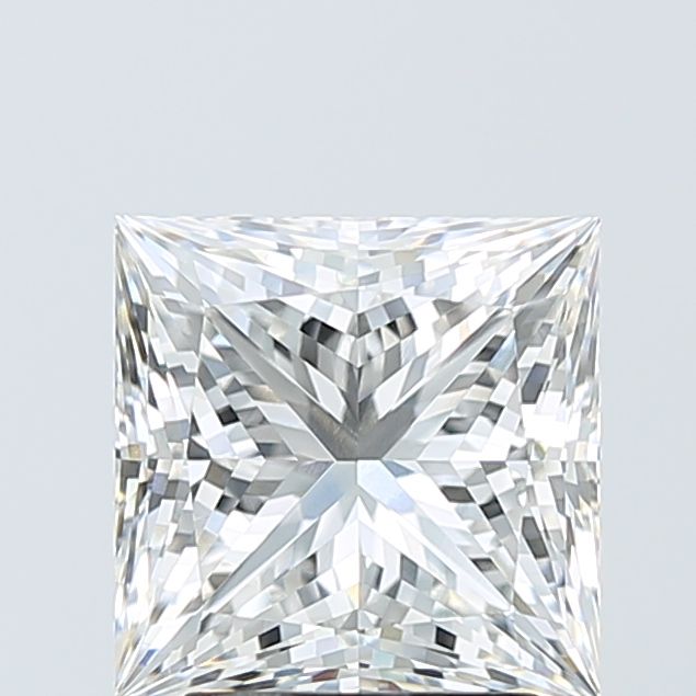 Lab Grown Diamond Lab-grown 3,08Ct F-VVS1 Princess - IGILG698543388 1