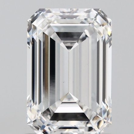 Lab Grown Diamond Lab-grown 1,53Ct D-VS1 Emerald - IGILG648468915 1
