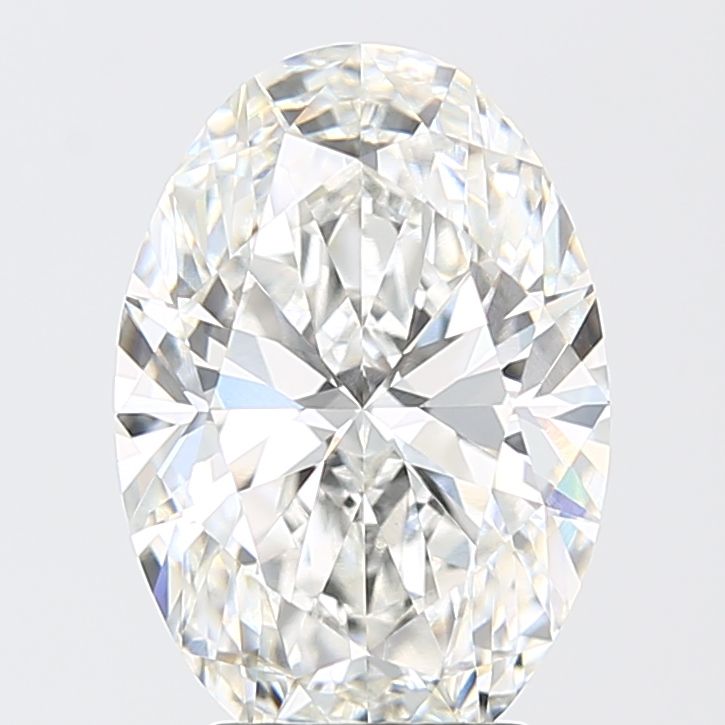 Lab Grown Diamond Lab-grown 4,05Ct F-VVS1 Oval - IGILG742507216