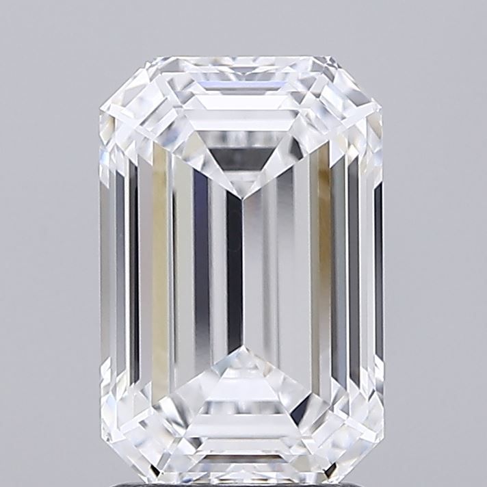 Lab Grown Diamond Lab-grown 2,45Ct D-VVS1 Emerald - GIA3525571744