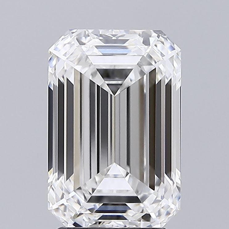 Lab Grown Diamond Lab-grown 3,07Ct F-VVS1 Emerald - GIA7521706994 1