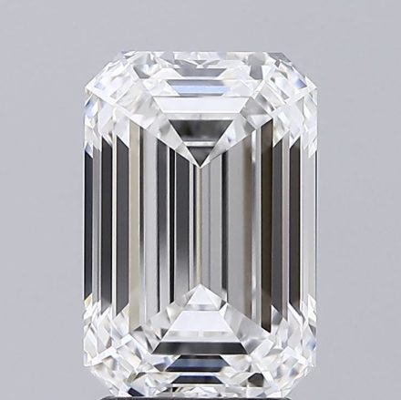 Lab Grown Diamond Lab-grown 3,07Ct F-VVS1 Emerald - GIA7521706994 1