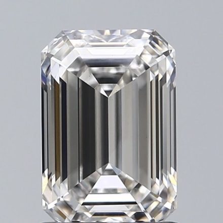 Lab Grown Diamond Lab-grown 1,53Ct D-VS1 Emerald - IGI649423057 1
