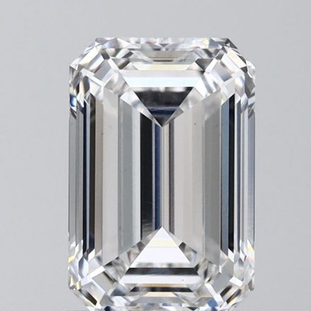 Lab Grown Diamond Lab-grown 1,52Ct D-VVS2 Emerald - IGI648461931 1
