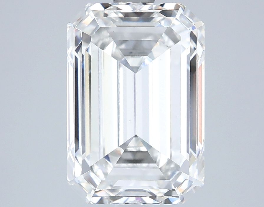 Lab Grown Diamond Lab-grown 3,53Ct F-VS1 Emerald - IGILG756502210 1