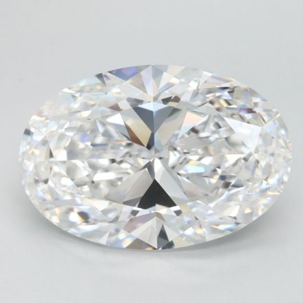 Lab Grown Diamond Lab-grown 4,12Ct D-FL Oval - IGILG784644361 1
