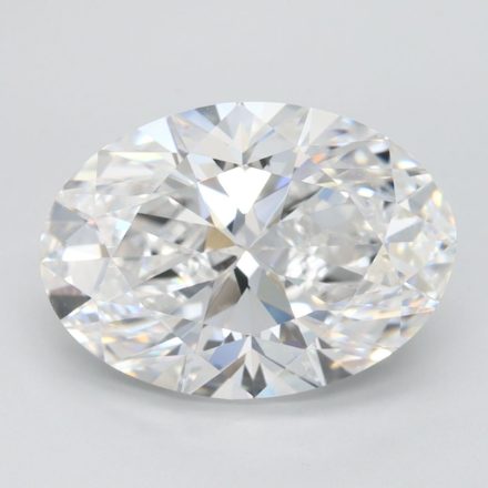 Lab Grown Diamond Lab-grown 4,09Ct D-FL Oval - IGILG784644360 1