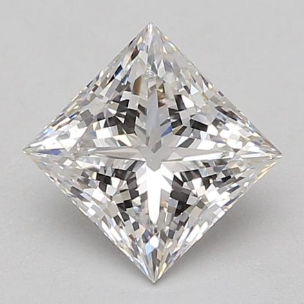 Lab Grown Diamond Lab-grown 2,08Ct E-VS1 Princess - IGILG673423127 1