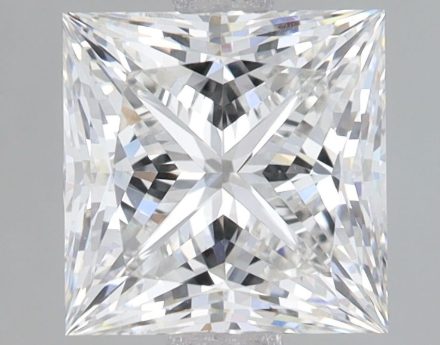 Lab Grown Diamond Lab-grown 2,09Ct E-VS1 Princess - IGILG702549790 1