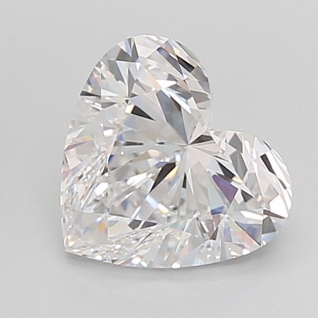 Lab Grown Diamond Lab-grown 3,51Ct D-IF Heart - IGILG675590775 1