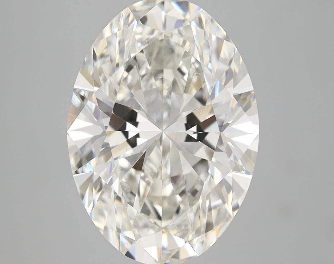 Lab Grown Diamond Lab-grown 4,01Ct H-VS1 Oval - IGI585394633