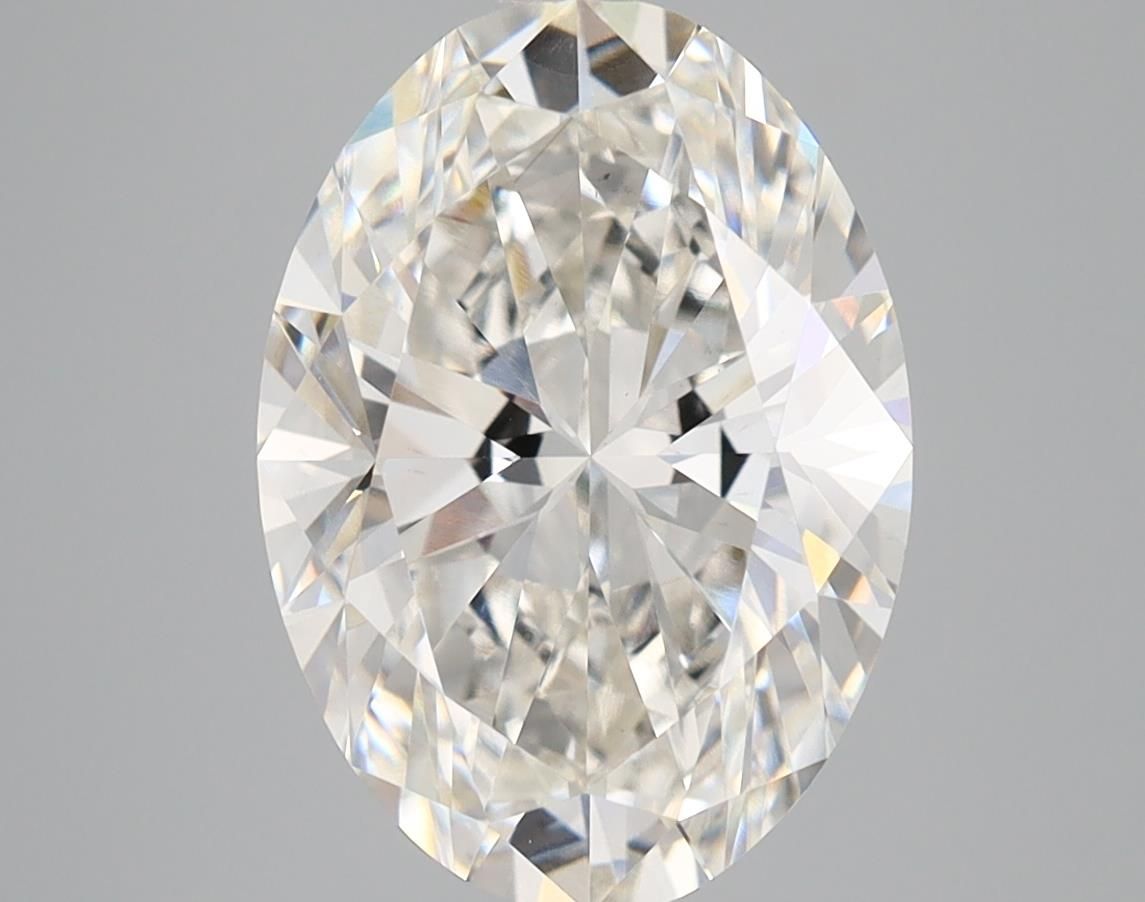 Lab Grown Diamond Lab-grown 4,07Ct G-VS1 Oval - IGILG584385449