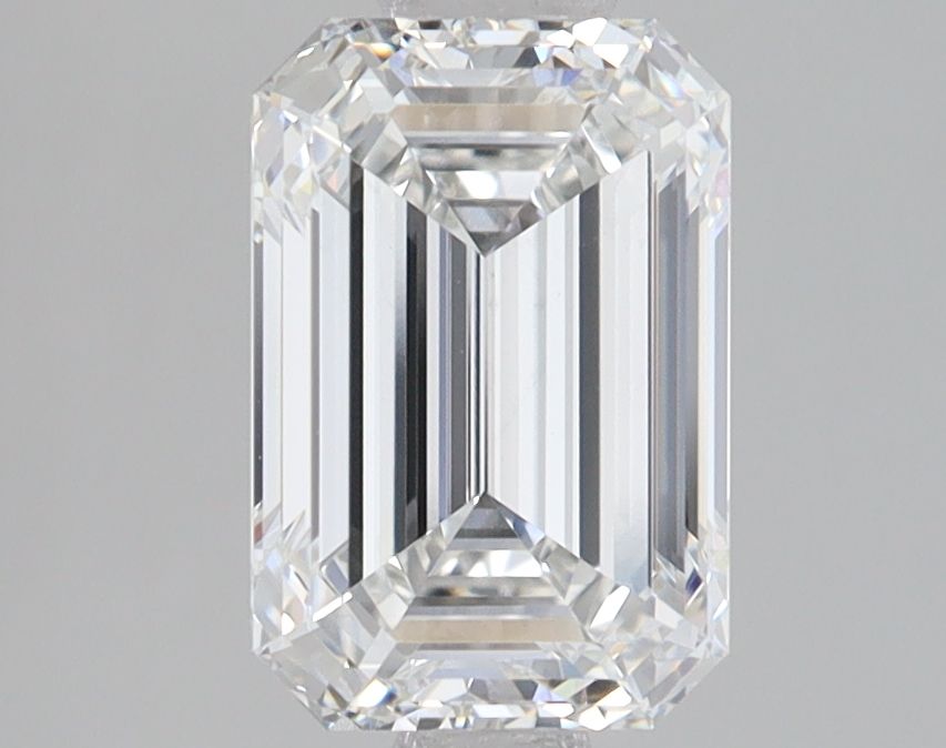 Lab Grown Diamond Lab-grown 2,06Ct F-VS1 Emerald - GIA6531346534 1