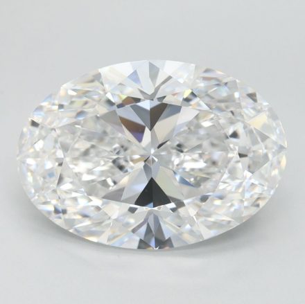 Lab Grown Diamond Lab-grown 4,01Ct D-FL Oval - IGILG784644624 1