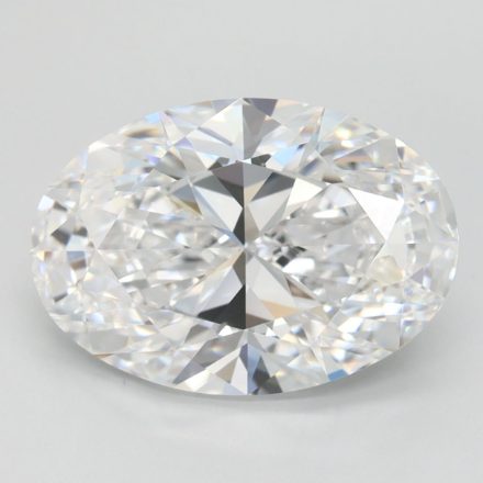 Lab Grown Diamond Lab-grown 4,04Ct D-FL Oval - IGILG784644631 1