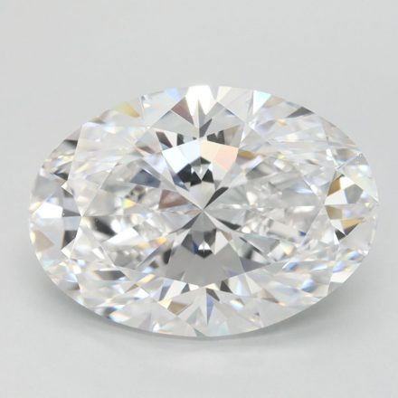 Lab Grown Diamond Lab-grown 4,25Ct D-FL Oval - IGILG784644362 1