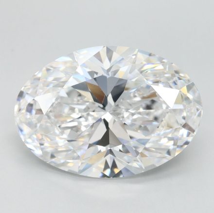 Lab Grown Diamond Lab-grown 4Ct D-FL Oval - IGILG784644622 1