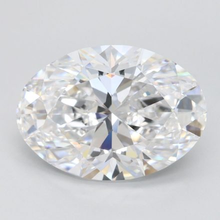 Lab Grown Diamond Lab-grown 3,63Ct D-FL Oval - IGILG784644615 1