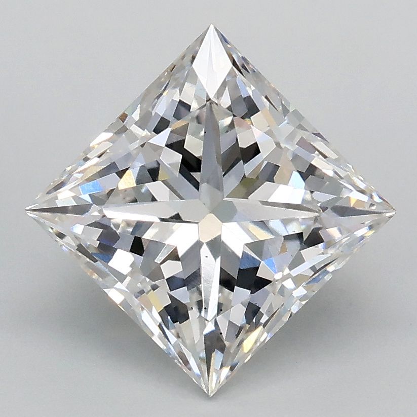 Lab Grown Diamond Lab-grown 2Ct F-VS2 Princess - IGILG727588603 1