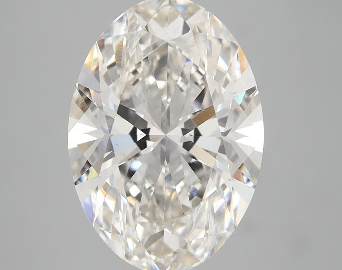 Lab Grown Diamond Lab-grown 3,7Ct G-VS1 Oval - IGILG585398300