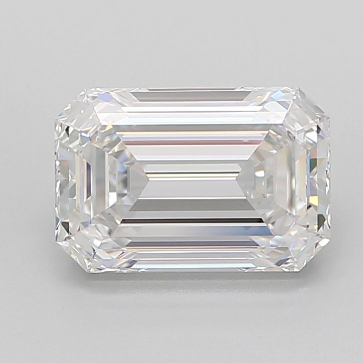 Lab Grown Diamond Lab-grown 5,01Ct D-VVS1 Emerald - IGILG775608766