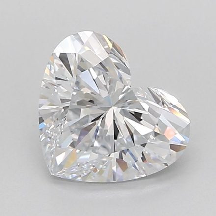 Lab Grown Diamond Lab-grown 2,02Ct D-VVS2 Heart - IGILG766617310 1