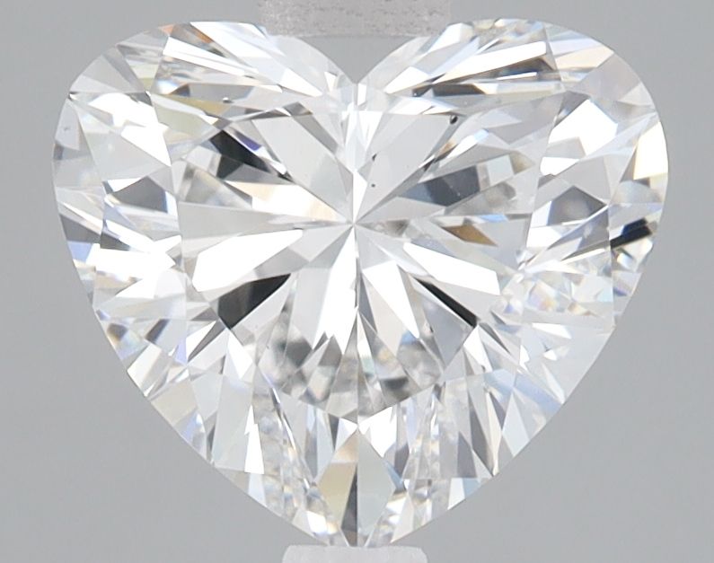 Lab Grown Diamond Lab-grown 2,46Ct D-VS2 Heart - IGILG797603911 1