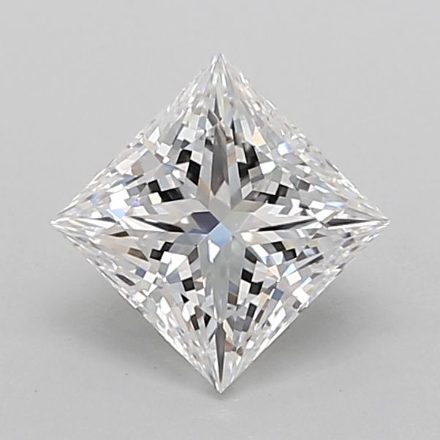 Lab Grown Diamond Lab-grown 1,02Ct D-IF Princess - IGILG760576290 1