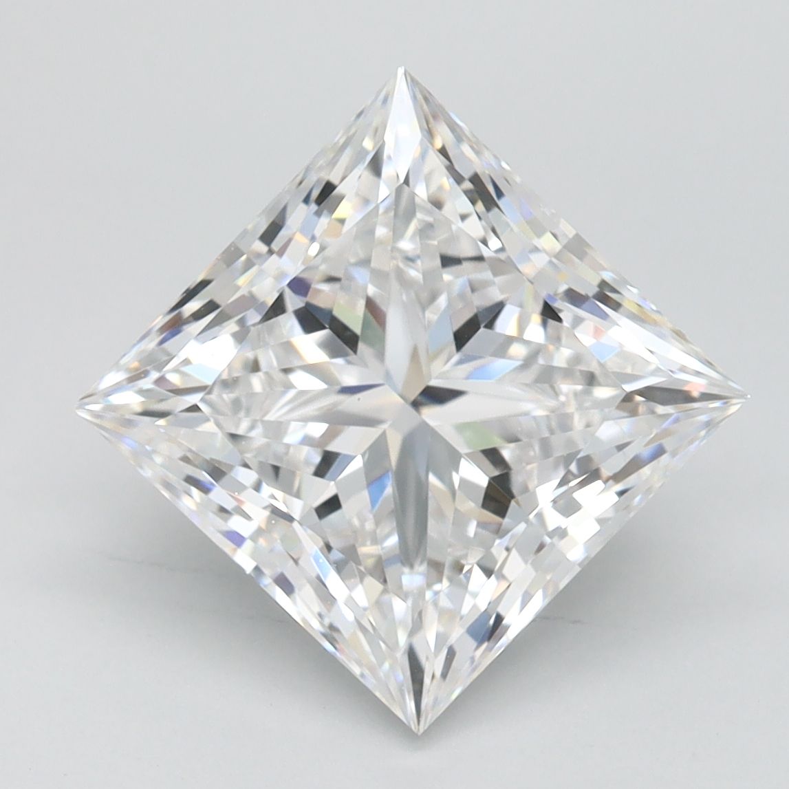 Lab Grown Diamond Lab-grown 3,26Ct D-VVS1 Princess - IGILG784645758