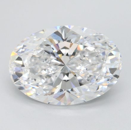 Lab Grown Diamond Lab-grown 4,01Ct D-FL Oval - IGILG784645721 1