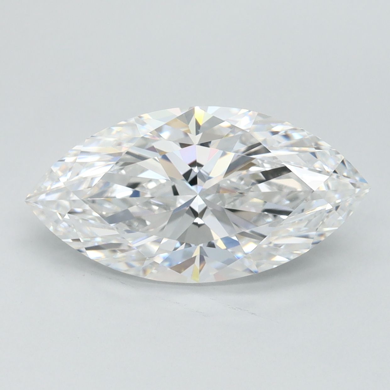 Lab Grown Diamond Lab-grown 2,25Ct D-FL Marquise - IGILG784645520 1