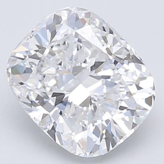 Lab Grown Diamond Lab-grown 1,62Ct D-VVS2 Cushion - GIA1485262505