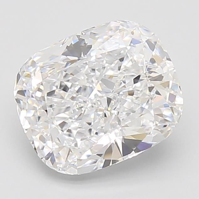 Lab Grown Diamond Lab-grown 1,92Ct D-VVS1 Cushion - GIA2487263204 1