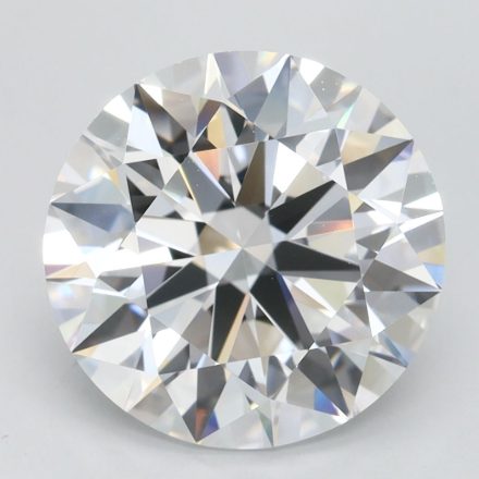Lab Grown Diamond Lab-grown 4,01Ct D-FL Round - IGILG784645455 1