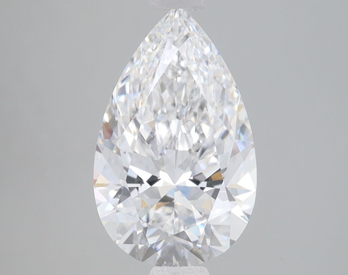 Lab Grown Diamond Lab-grown 2,45Ct D-VS1 Pear - IGILG651410929