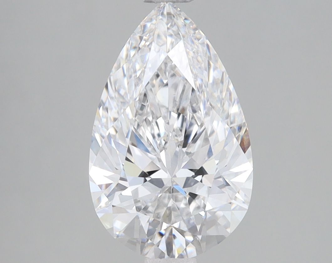 Lab Grown Diamond Lab-grown 2,21Ct D-VS1 Pear - GIA1499860839