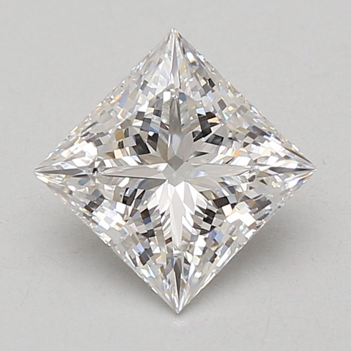 Lab Grown Diamond Lab-grown 2,06Ct D-VS1 Princess - IGILG810622905 1